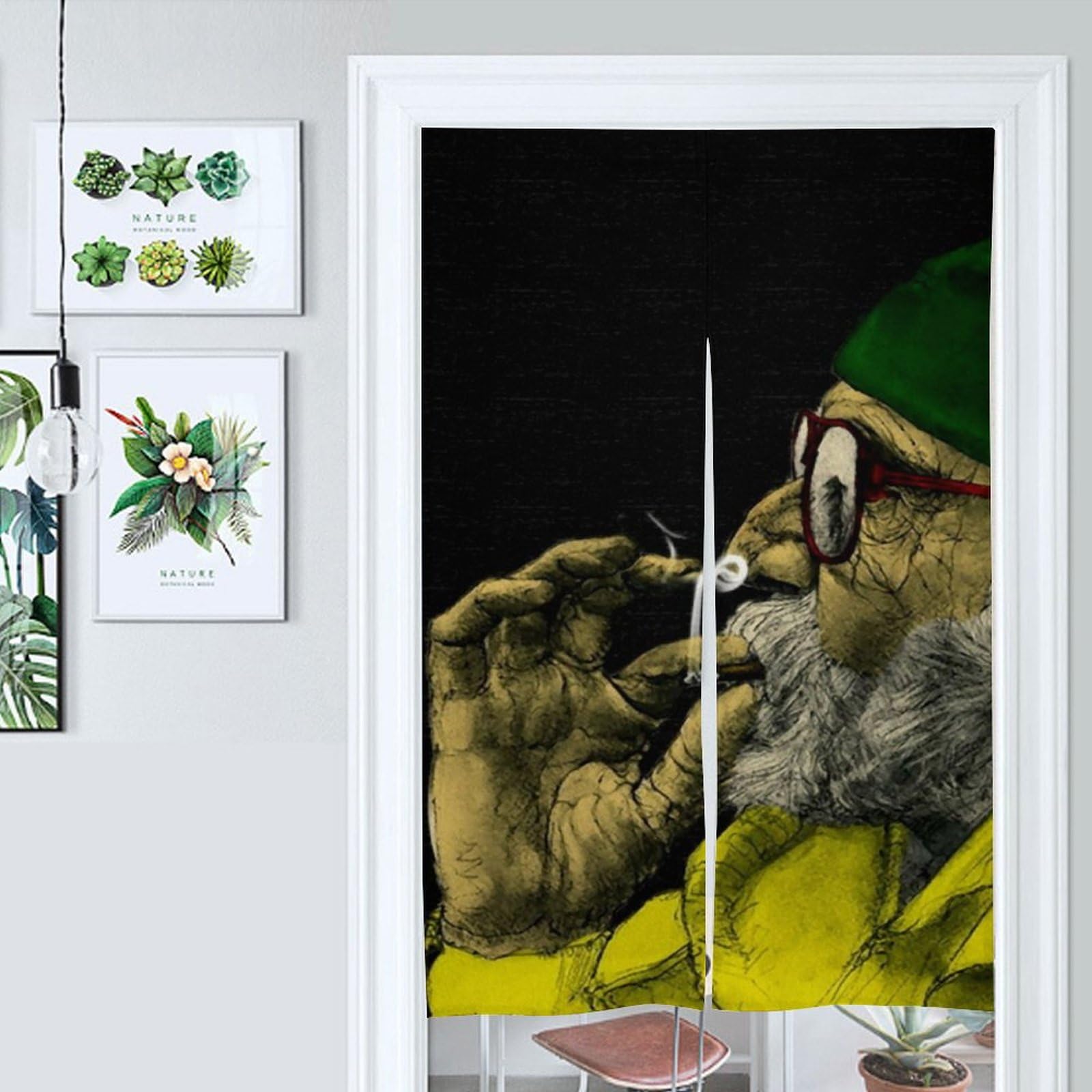 Amazon｜mimiweiii (ミミウィー)ジャマイカレゲエ風の旗暖簾